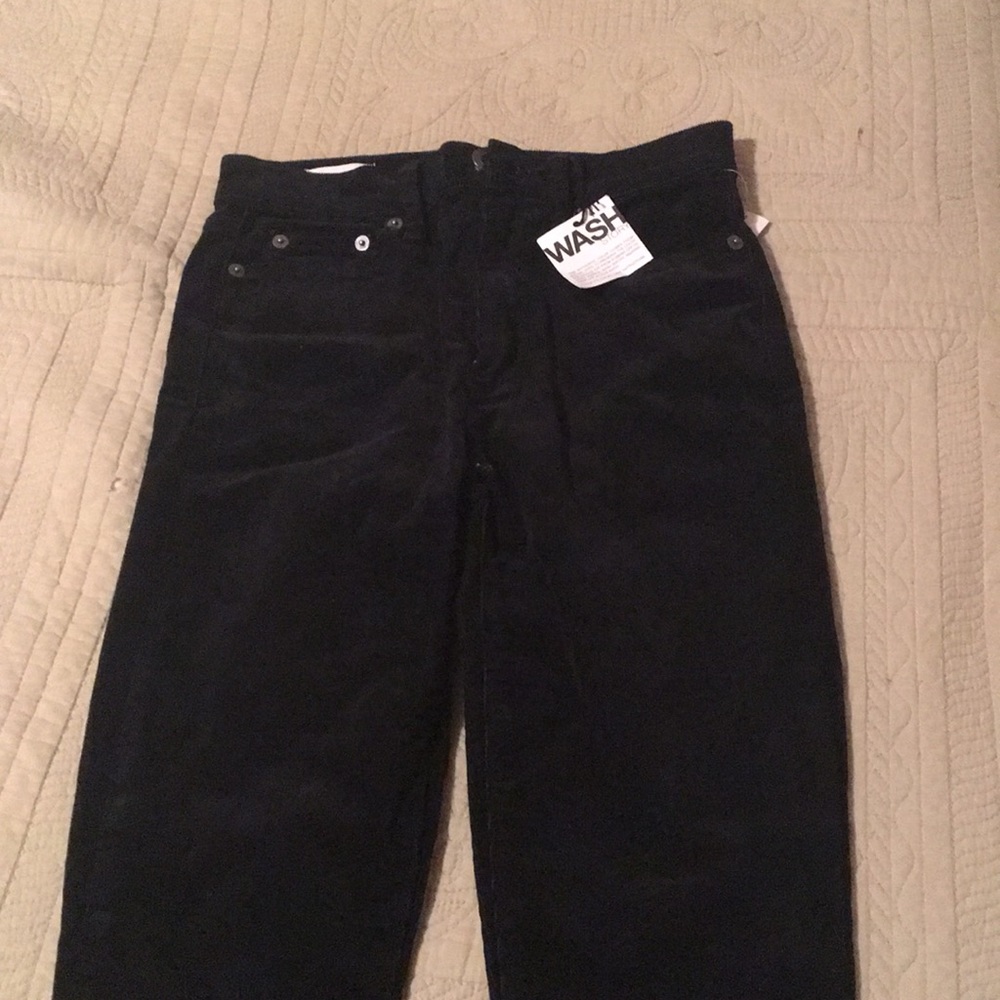 NWT Gap high rise corduroys